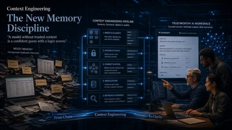 Enterprise AI’s Hidden Problem Is Organizational Amnesia memai4-800x450 