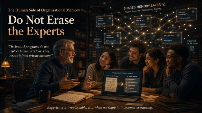 Enterprise AI’s Hidden Problem Is Organizational Amnesia memai5-800x450 
