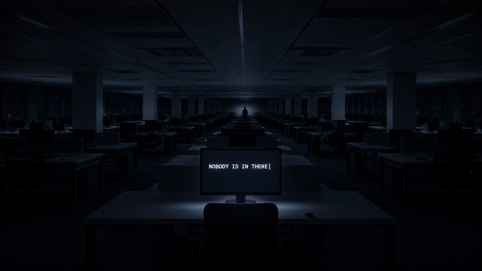 Job Loss Is Grief: A Letter for the Night Your Job Ends 05-nobody-is-in-there Job Loss Is Grief: A Letter for the Night Your Job Ends 05-nobody-is-in-there