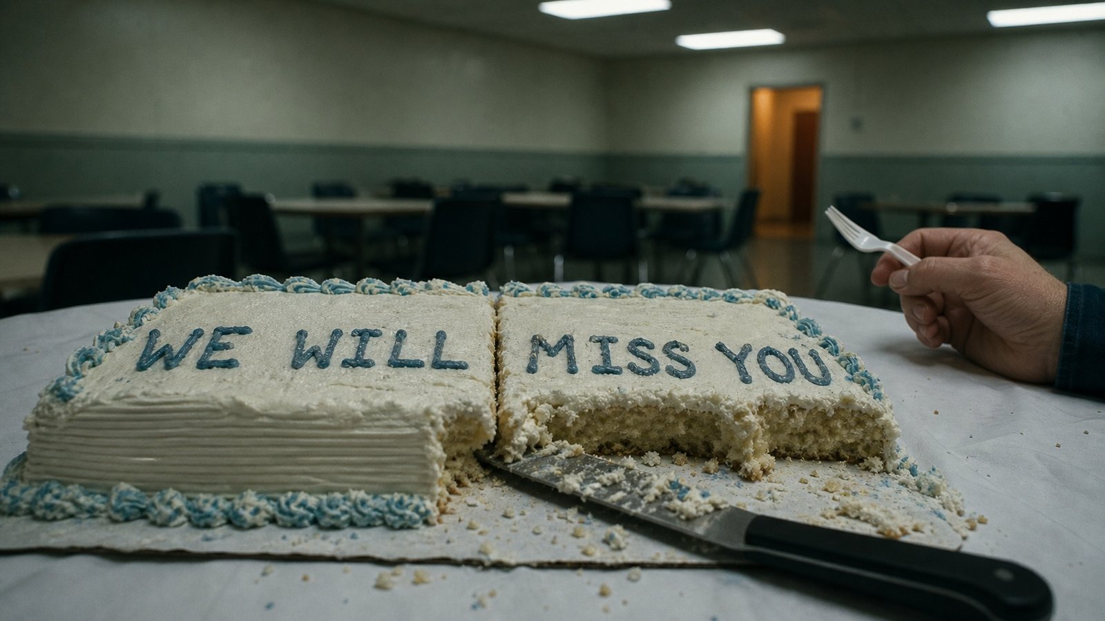 Job Loss Is Grief: A Letter for the Night Your Job Ends 06-we-will-miss-you Job Loss Is Grief: A Letter for the Night Your Job Ends 06-we-will-miss-you