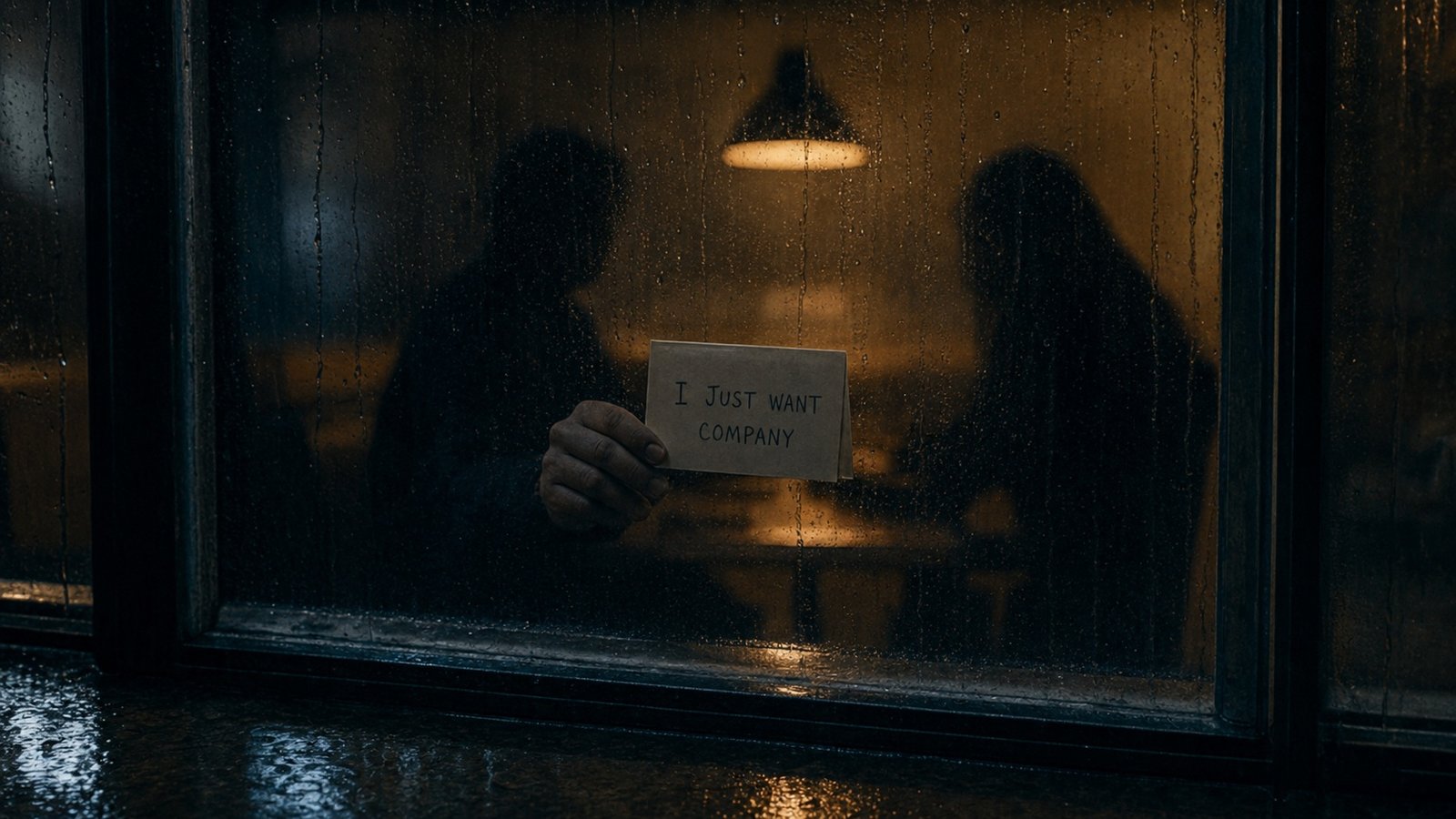 Job Loss Is Grief: A Letter for the Night Your Job Ends 08-i-just-want-company Job Loss Is Grief: A Letter for the Night Your Job Ends 08-i-just-want-company