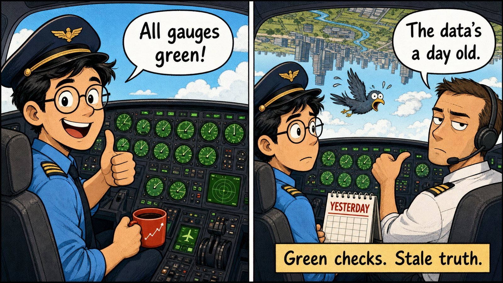 Data Quality and Observability: A Field Guide in Six Parts dqo-comic-four-signals 