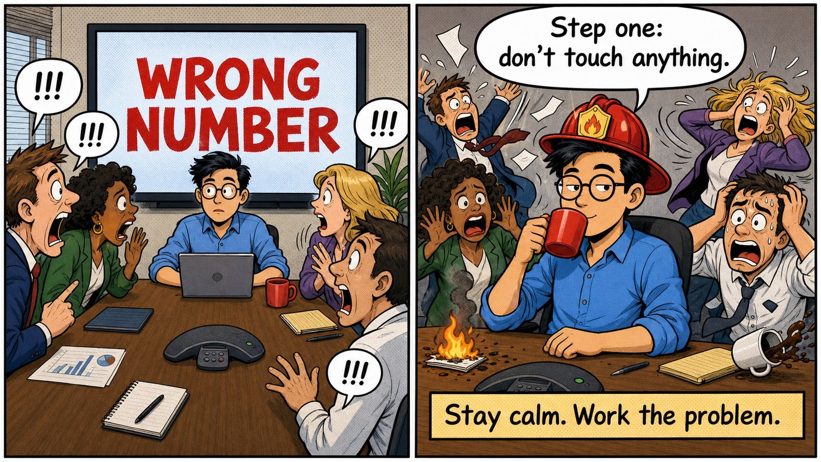 Data Quality and Observability: A Field Guide in Six Parts dqo-comic-incident-playbook 