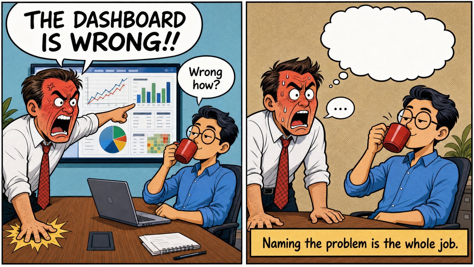 Data Quality and Observability: A Field Guide in Six Parts dqo-comic-three-trust-problems 