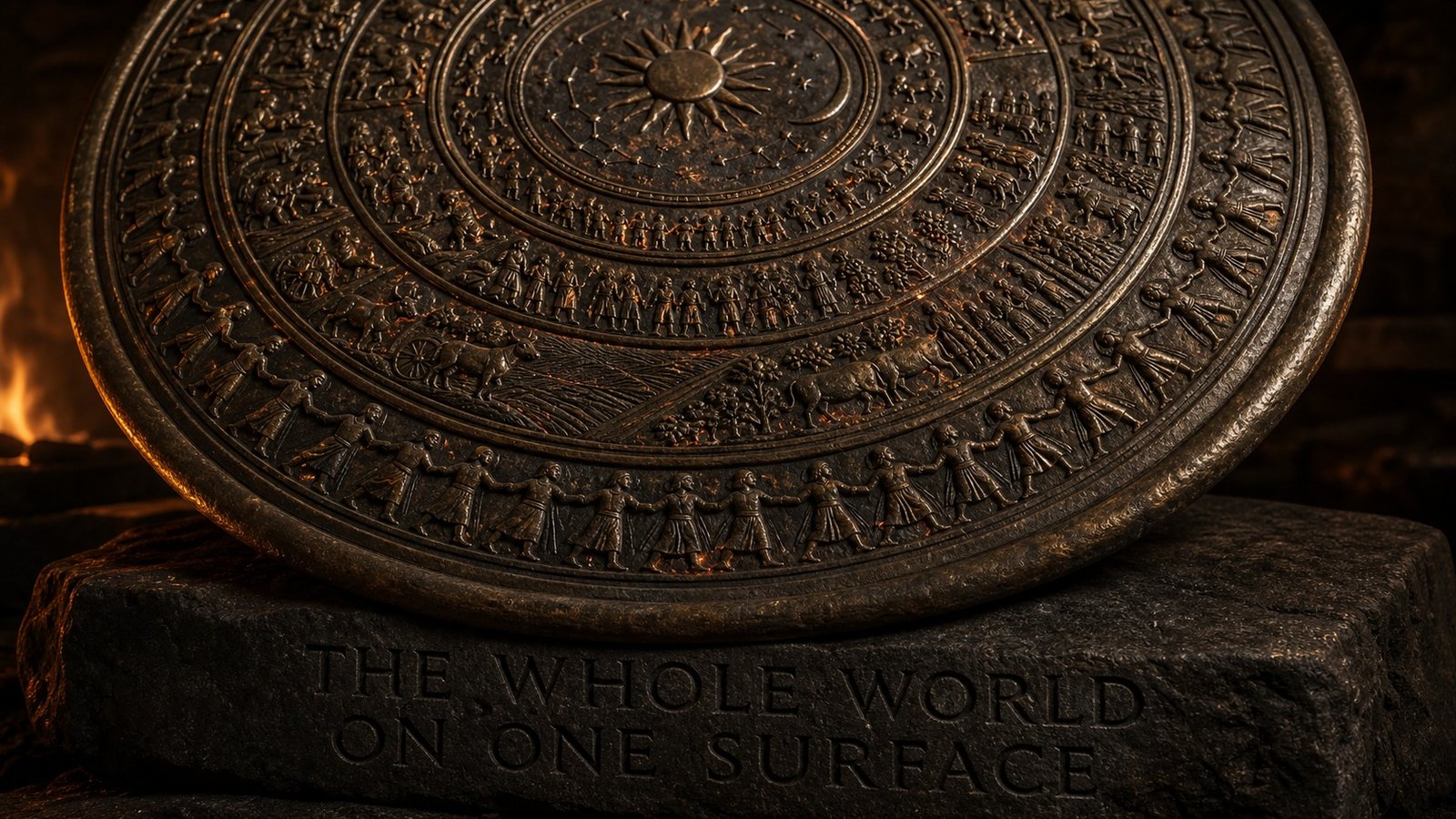 AI in the Iliad and the Odyssey : Homer Wrote the First Prompt shield-of-achilles 