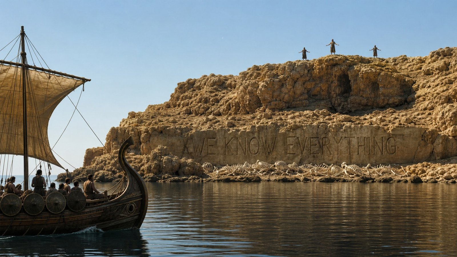 AI in the Iliad and the Odyssey : Homer Wrote the First Prompt sirens 