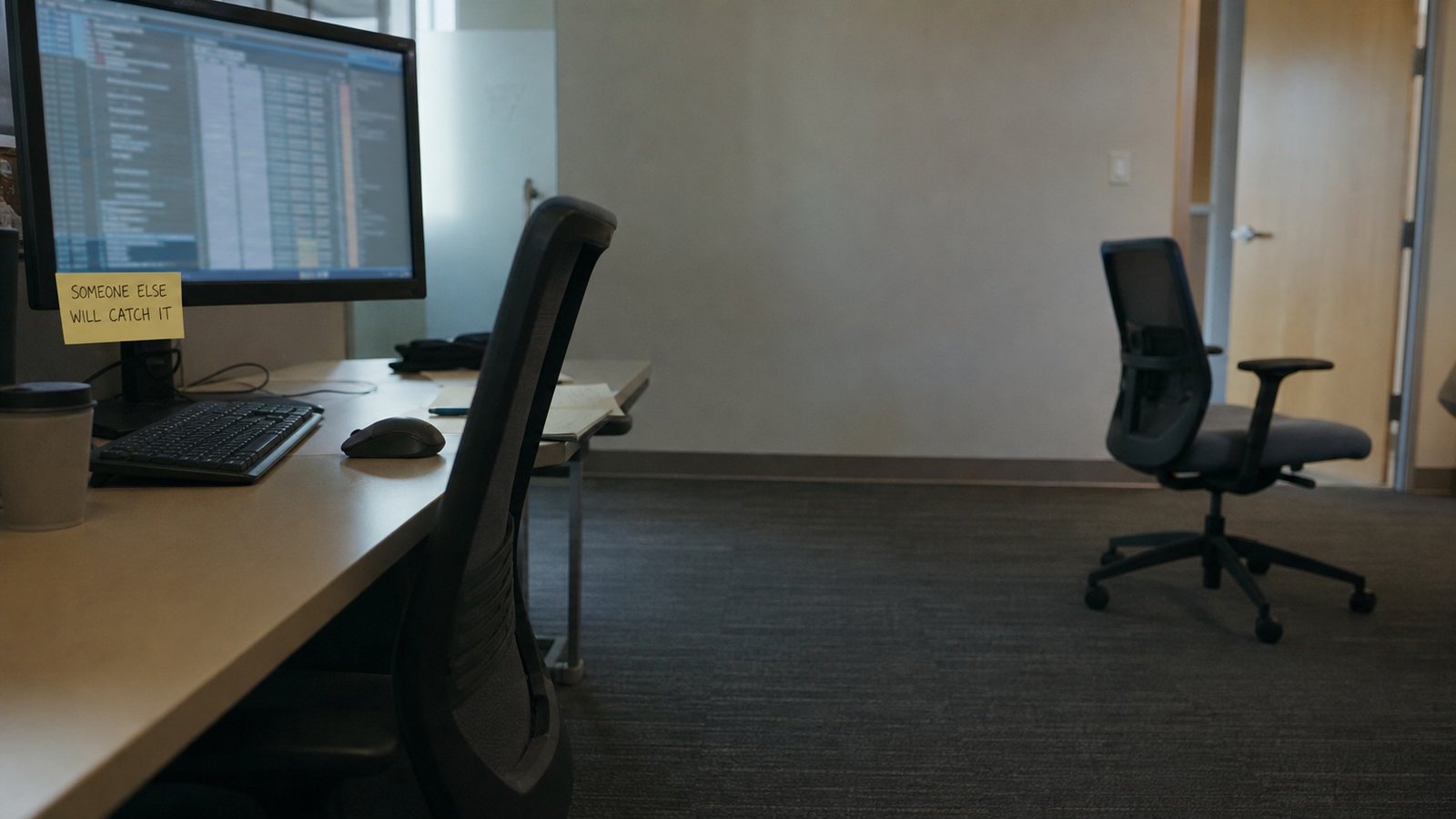 AI Mistakes at Work: Who Never Gets Fooled someone-else-will-catch-it 
