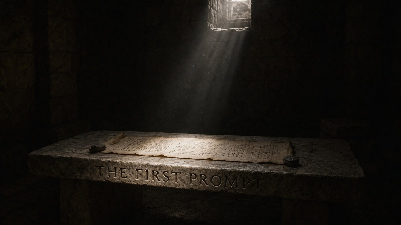 AI in the Iliad and the Odyssey : Homer Wrote the First Prompt the-first-prompt 