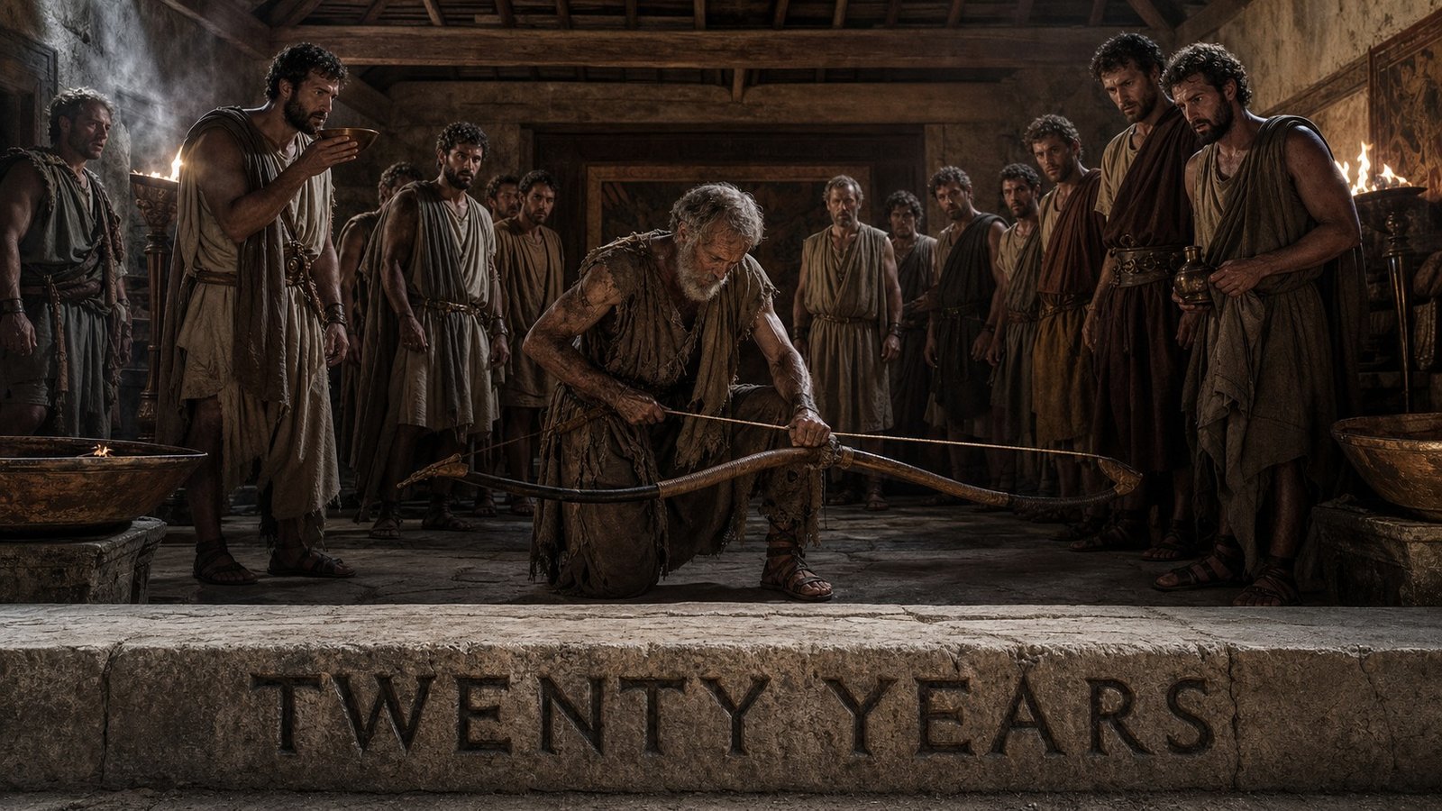AI in the Iliad and the Odyssey : Homer Wrote the First Prompt the-great-bow 