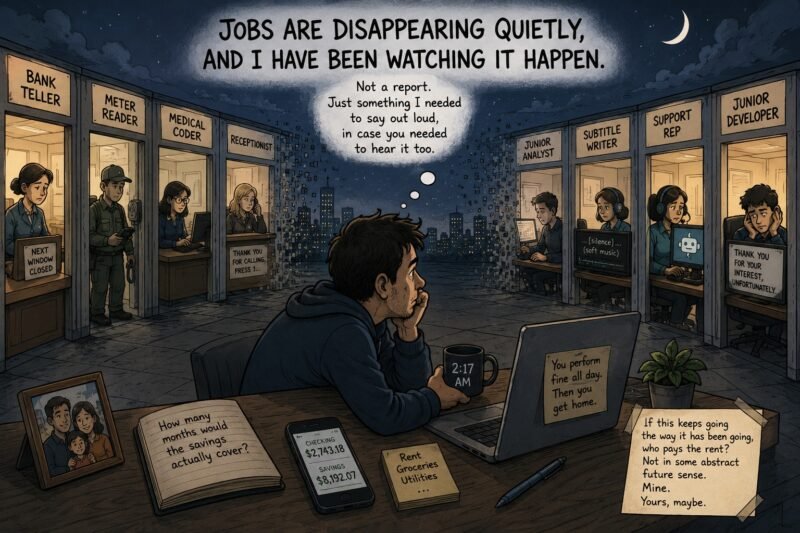 Database Performance Health Check: Six Months Slow, Fixed in 75 Minutes vanishing-jobs-illustration-800x533 Database Performance Health Check: Six Months Slow, Fixed in 75 Minutes vanishing-jobs-illustration-800x533