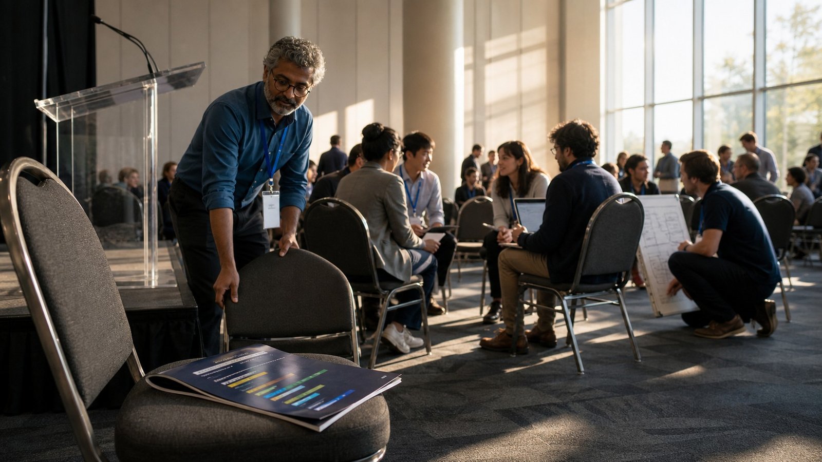Tech Conferences Are Worth It. The Sessions Are Not. 02-program-built-in-the-room 