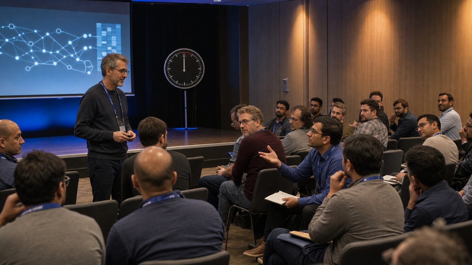 Tech Conferences Are Worth It. The Sessions Are Not. 04-twelve-minutes-then-the-room 