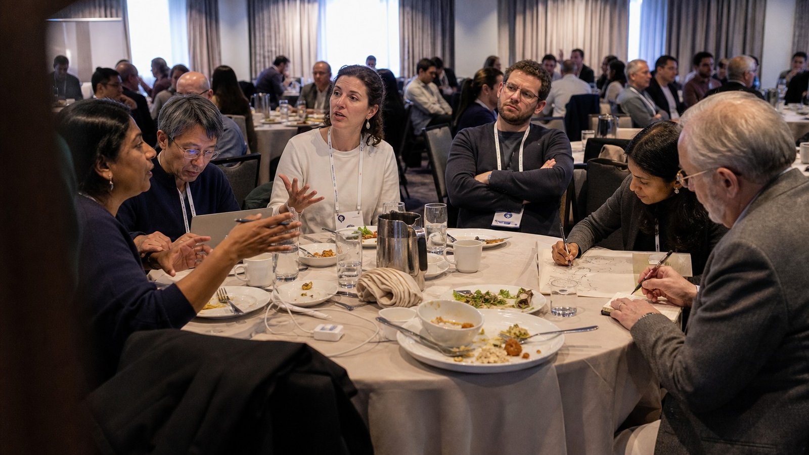 Tech Conferences Are Worth It. The Sessions Are Not. 06-assigned-lunch 