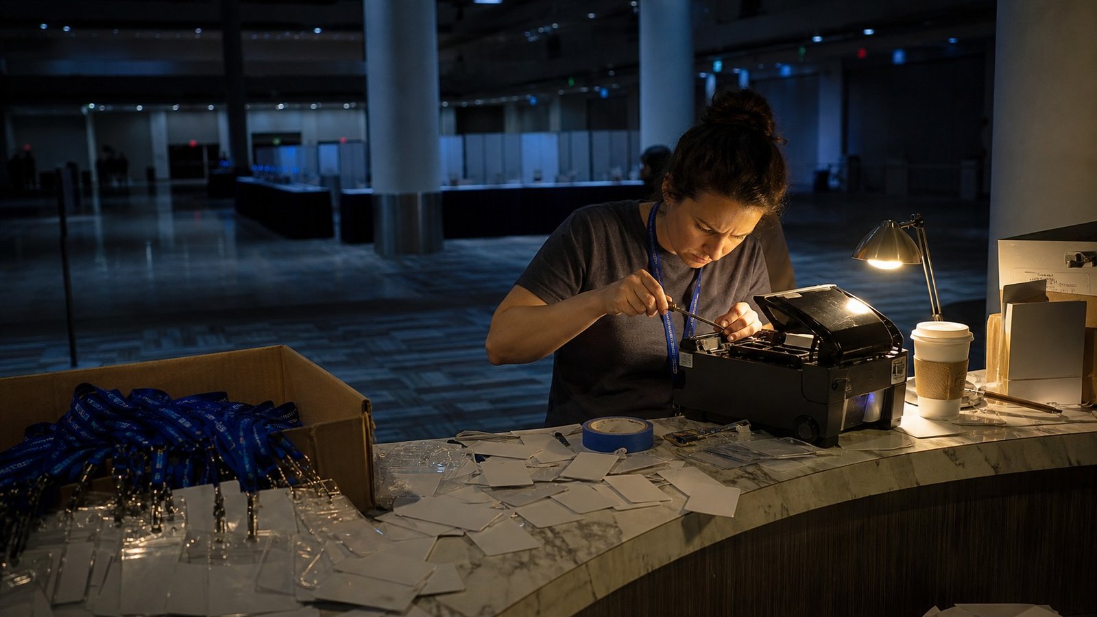 Tech Conferences Are Worth It. The Sessions Are Not. 09-volunteers-after-midnight 