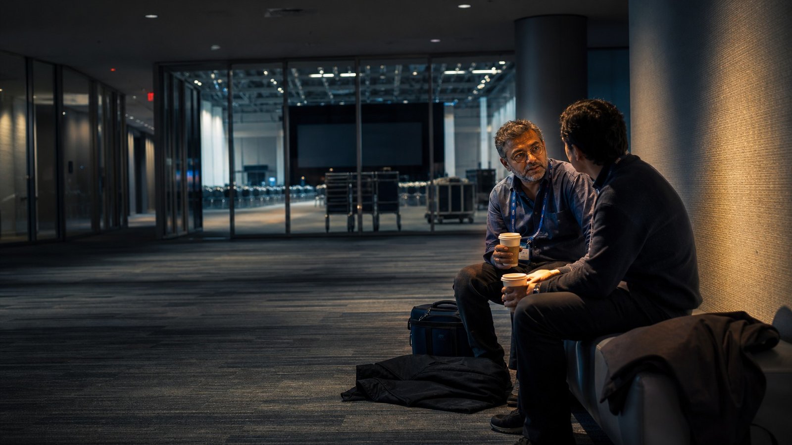 Tech Conferences Are Worth It. The Sessions Are Not. 10-somebody-stayed-behind 