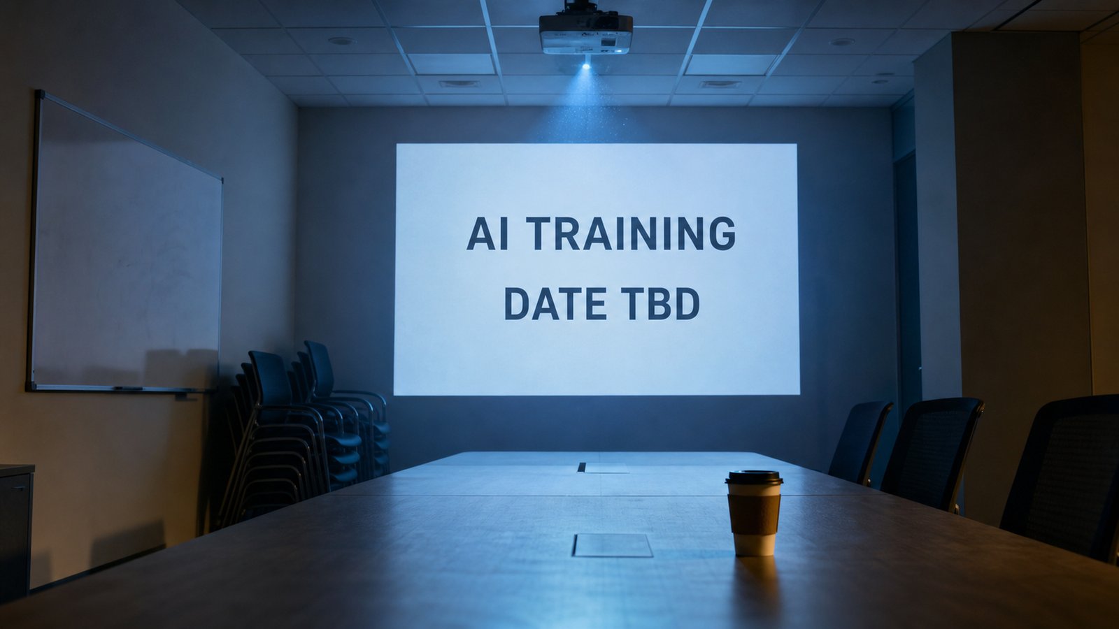 AI Training at Work: Nobody Is Coming ai-training-date-tbd 