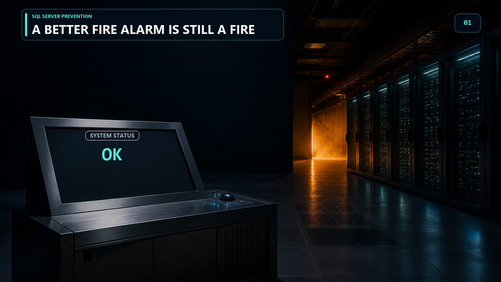 A Better Fire Alarm Is Still a Fire alarm-in-amber-light A Better Fire Alarm Is Still a Fire alarm-in-amber-light