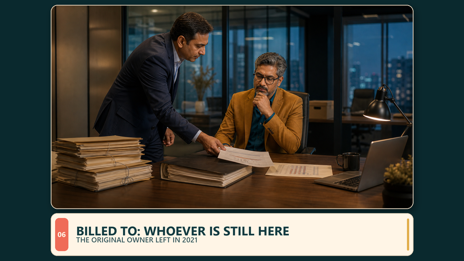 Cost Optimization That Never Reaches the Invoice billed-to-an-empty-chair 