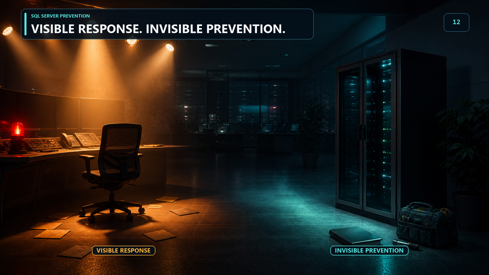 A Better Fire Alarm Is Still a Fire invisible-work 