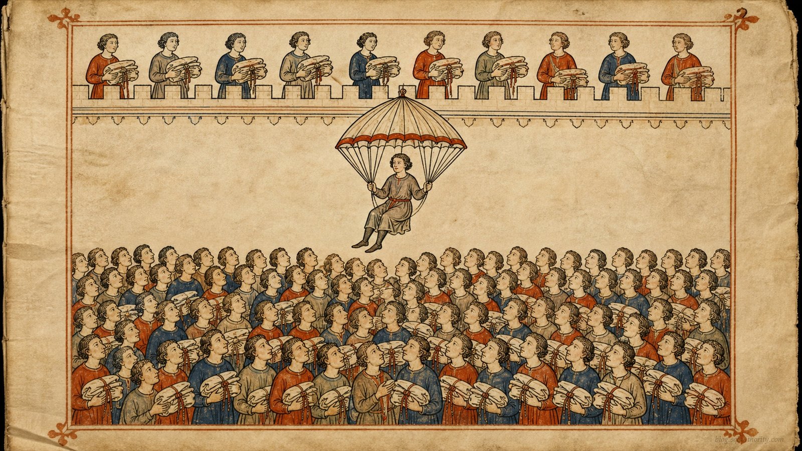 Your Second Skill Was Never a Parachute panel-2-the-parachute 