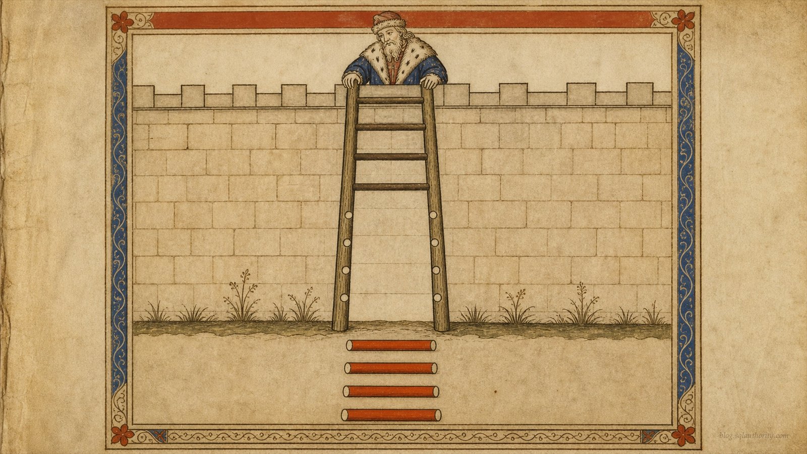 Your Second Skill Was Never a Parachute panel-6-the-ladder 