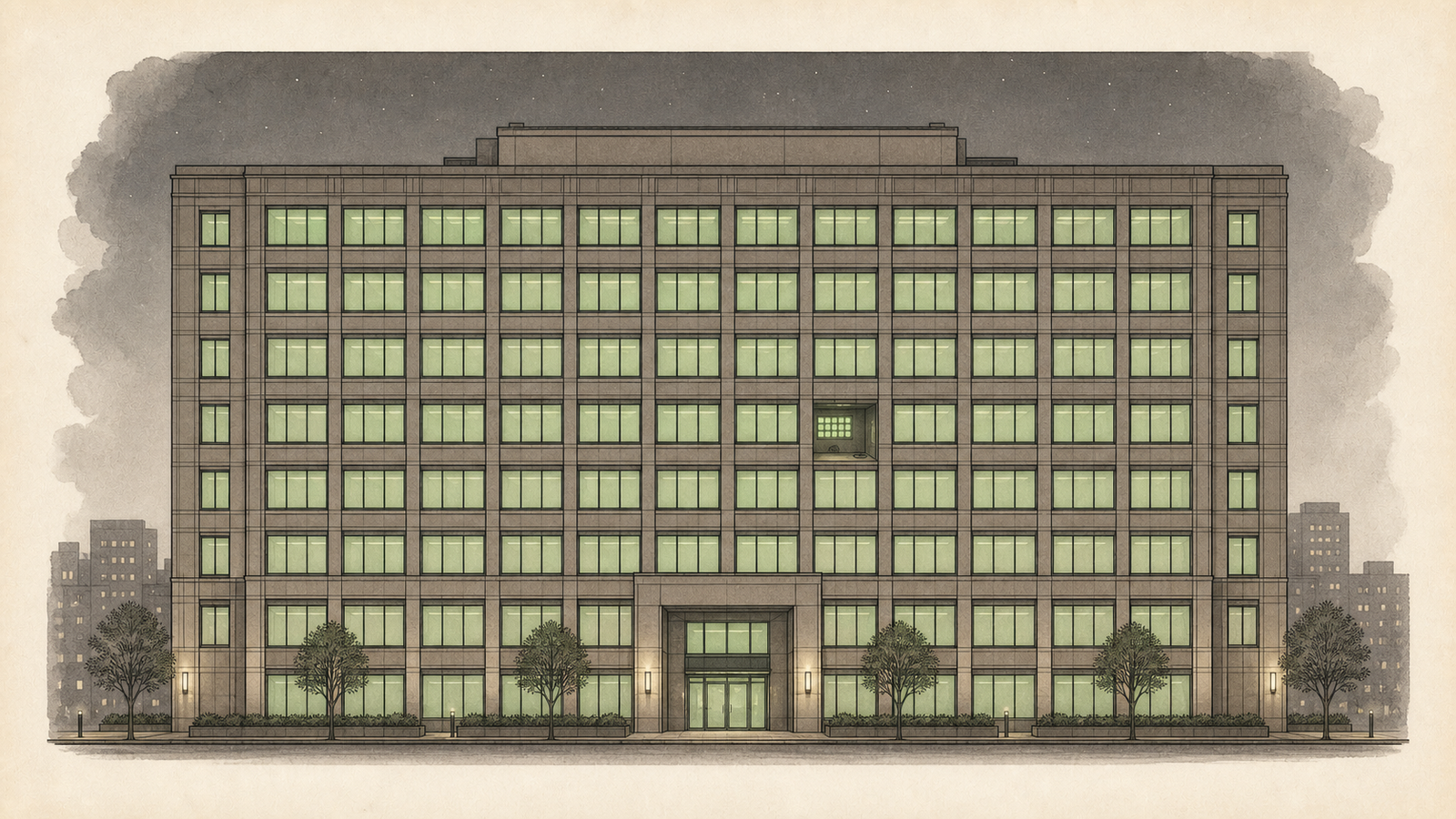 The Job That Was Never There the-green-facade 