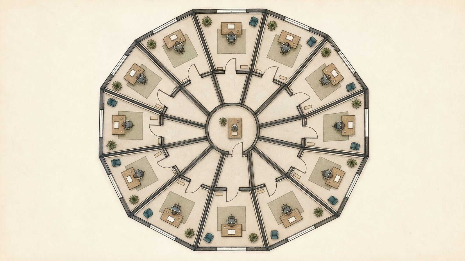 The Job That Was Never There the-ring-of-rooms 