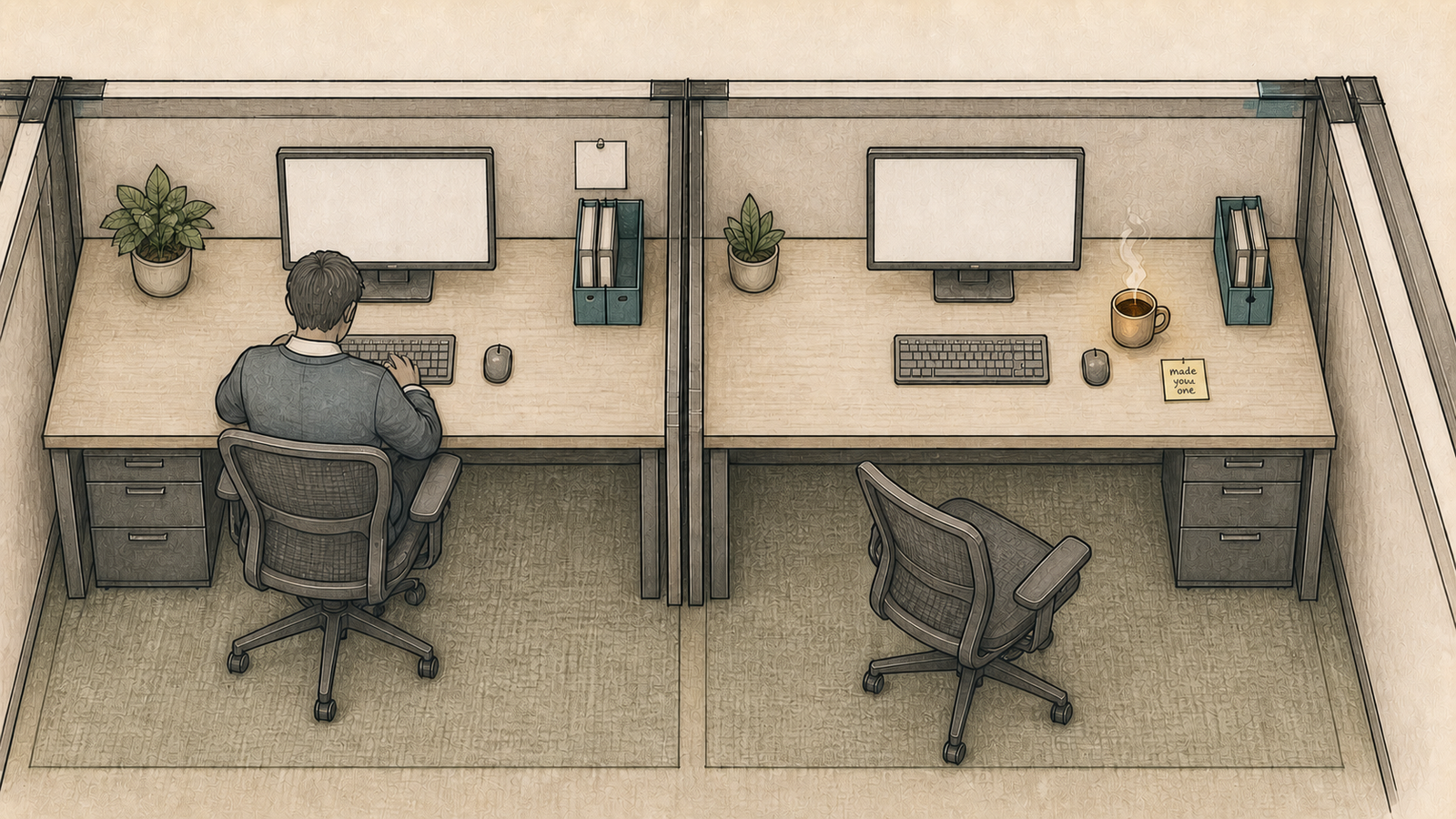 The Job That Was Never There the-second-cup 