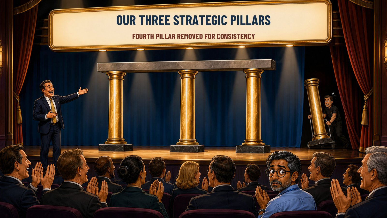 AI Bubble: I Hope It Pops three-pillars 