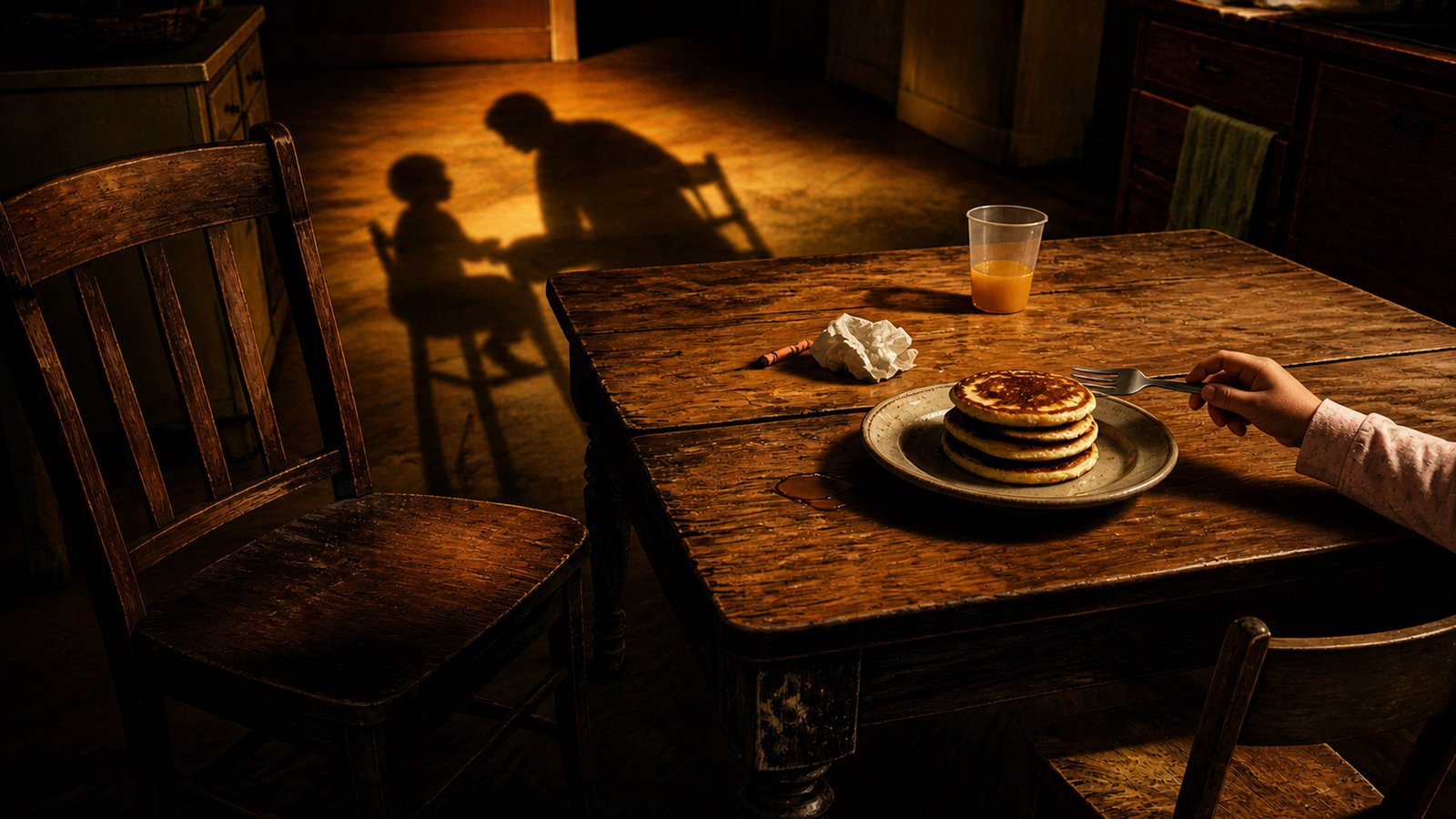 Who Is Going to Do My Job Now? two-shadows-one-child 