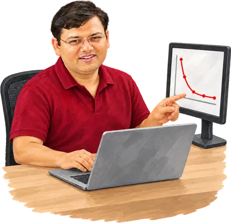 Pinal Dave reviewing SQL Server performance