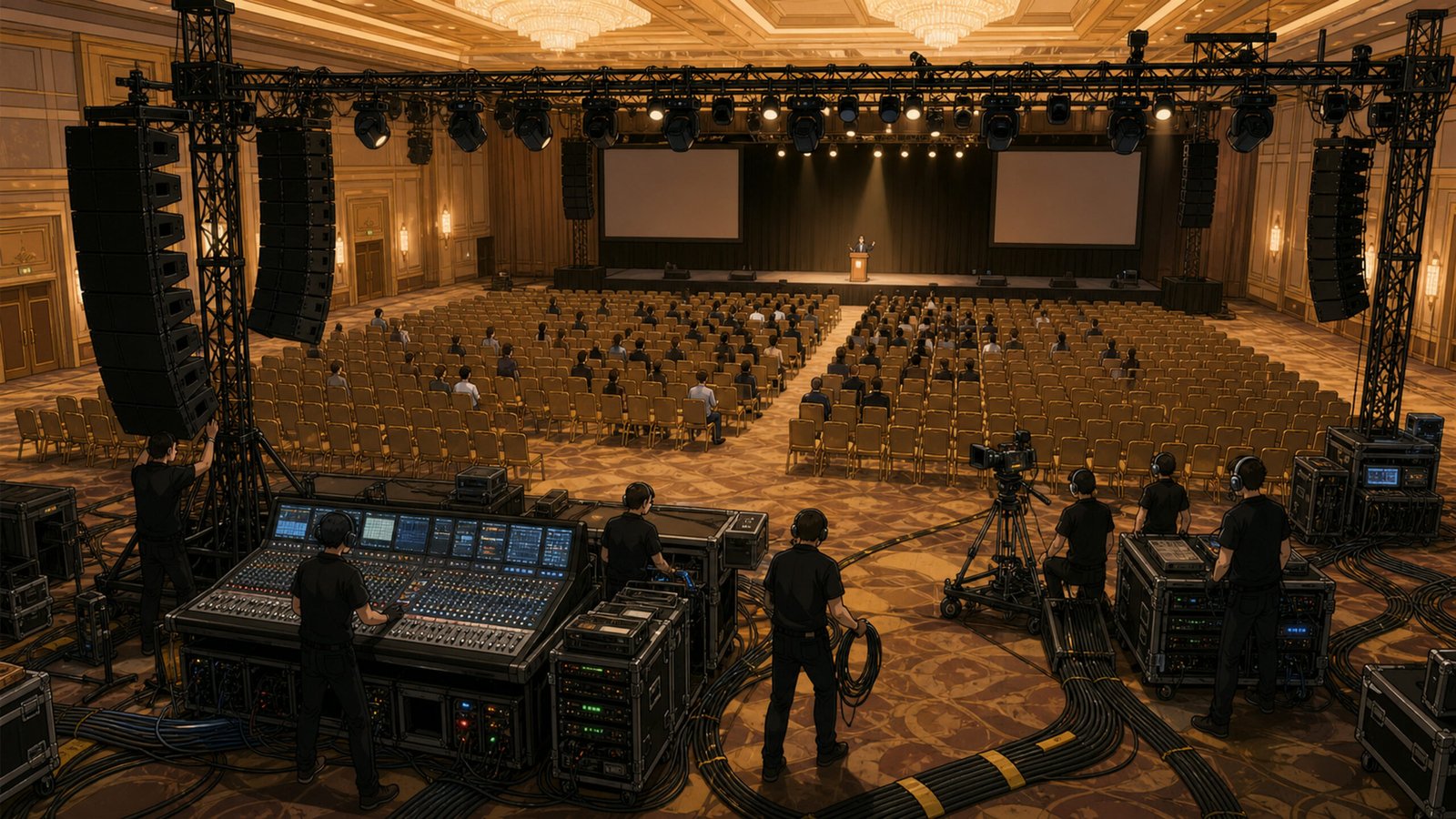 Tech Conferences: Five Questions About the Money the-rig-scaled 