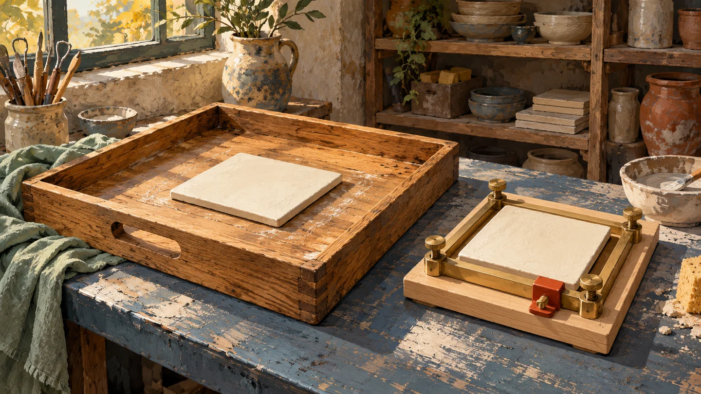 Two temporary tile workspaces have different physical boundaries and one tile in each.