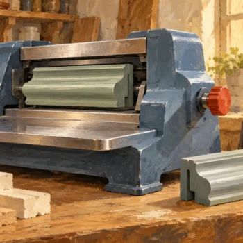 A large machine accepts a separate older fitting profile while another profile remains preserved.