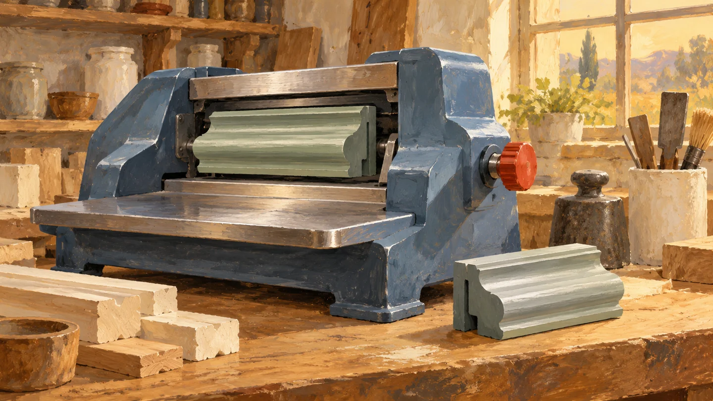 A large machine accepts a separate older fitting profile while another profile remains preserved.