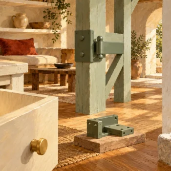 Drawer, construction-frame and entrance fittings show three distinct event scopes.