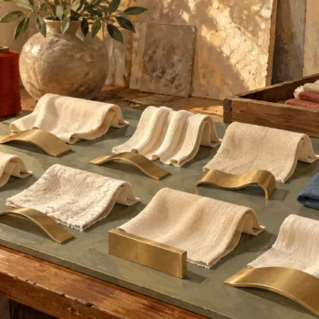 Current fabric profiles are inspected beside separate preserved seasonal layers.