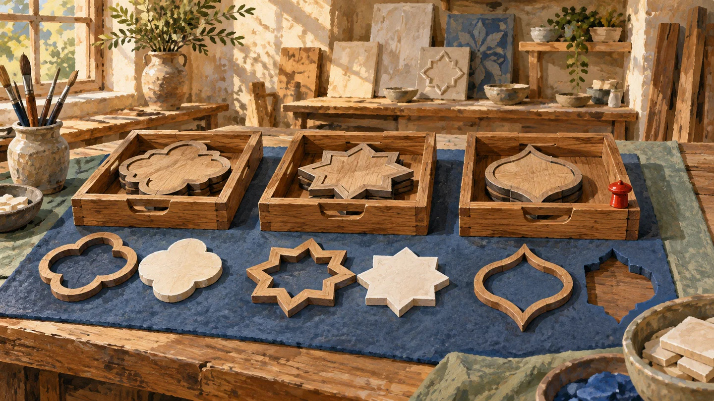 Source trays have related fitted results, while one source remains beside an empty result recess.