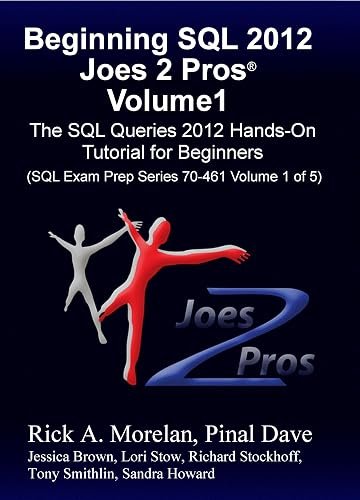 Book cover: Beginning SQL 2012 Joes 2 Pros Volume 1.