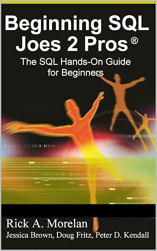 Book cover: Beginning SQL Joes 2 Pros.