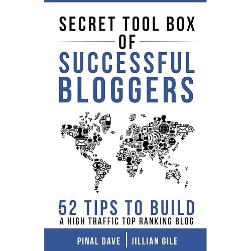 Book cover: Secret Tool Box of Successful Bloggers.
