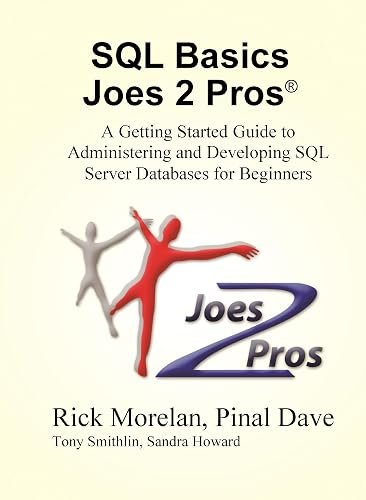 Book cover: SQL Basics Joes 2 Pros.