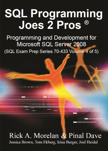 Book cover: SQL Programming Joes 2 Pros.