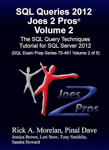 Book cover: SQL Queries 2012 Joes 2 Pros Volume 2.