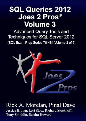Book cover: SQL Queries 2012 Joes 2 Pros Volume 3.