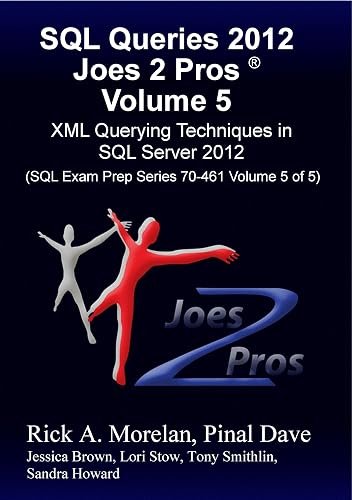 Book cover: SQL Queries 2012 Joes 2 Pros Volume 5.