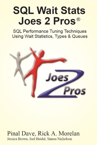 Book cover: SQL Wait Stats Joes 2 Pros.