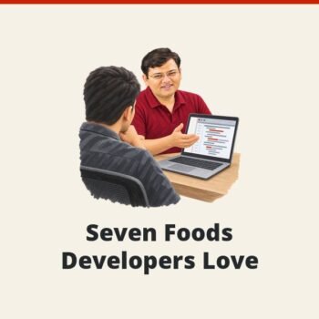 Developers - Seven Foods Developers Love