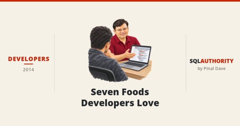 Developers - Seven Foods Developers Love
