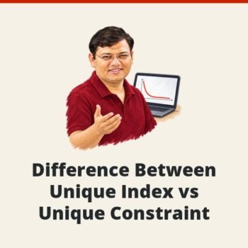 Interview Question of the Week #040 - Difference Between Unique Index vs Unique Constraint